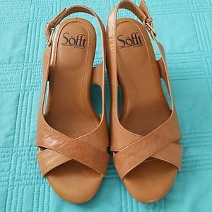 Never Used Sofft Sandals, size 6